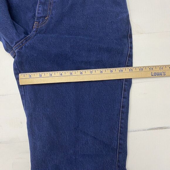 Levi's 900 Series Women Vintage 80's Redwing High Rise Dark Blue size 8 - Picture 10 of 16